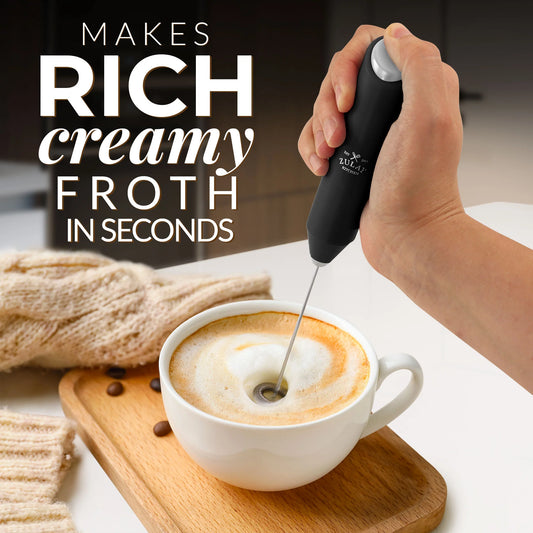 Electric Coffee Beater – Perfect for Frothing, Mixing, and Beating