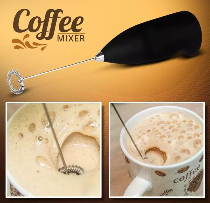 Electric Coffee Beater – Perfect for Frothing, Mixing, and Beating