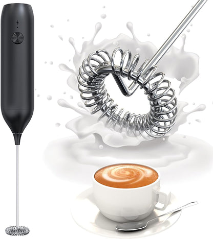 Electric Coffee Beater – Perfect for Frothing, Mixing, and Beating